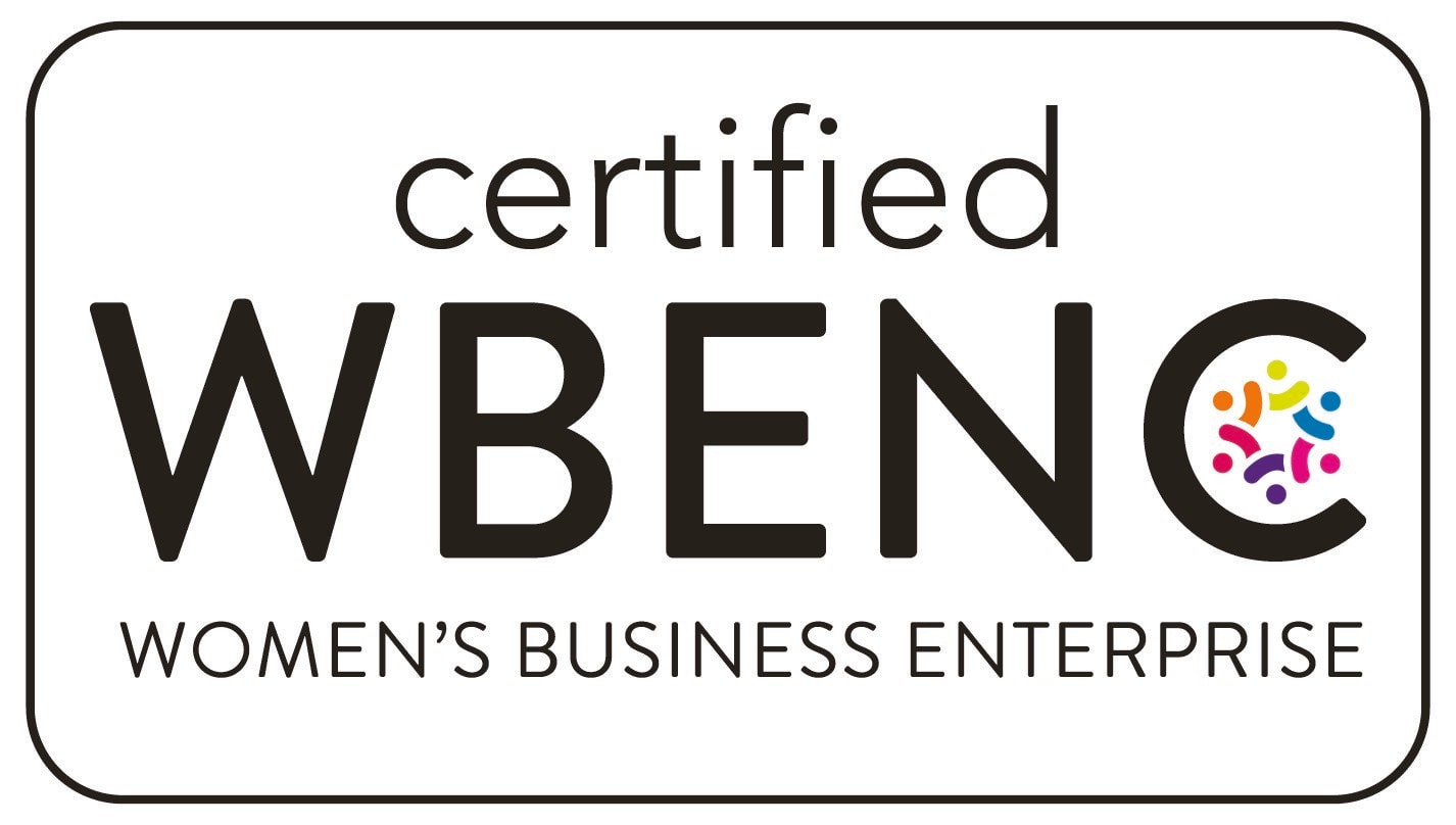 Certified WBENC Women's Business Enterprise — color